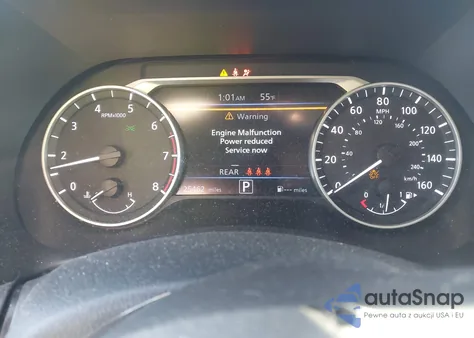 2024 Nissan Sentra Sv Xtronic Cvt из США, поврежденный, VIN 3N1AB8CV8RY293642